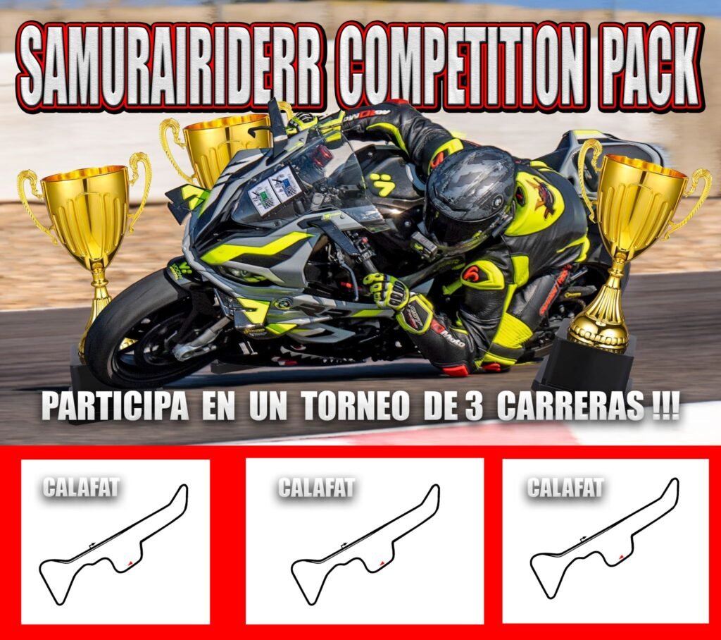 Pack San Valentin Gift COMPETITION 2025 (x3 Calafat)