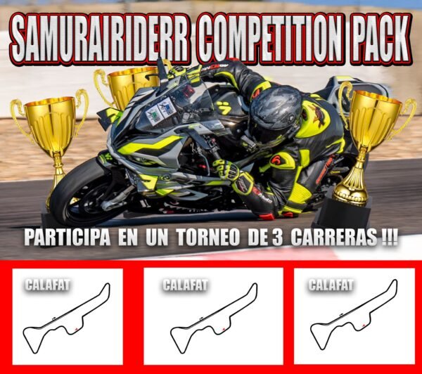 Pack Christmas Gift COMPETITION 2025 (x3 Calafat)