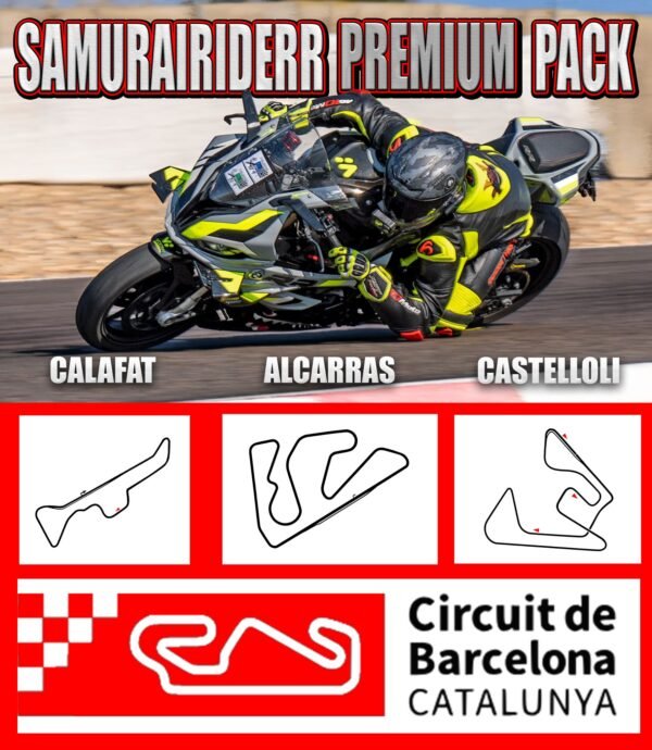 Pack Christmas Gift PREMIUM GP 2025 (Montmeló/Calafat/Castellolí/Alcarrás)