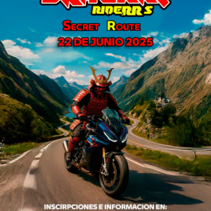 SamuraiRiderR Secreto Route 2025
