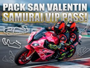Pack Navidad VIP PASS 2026 (Montmeló/Motorland/Calafat/Castellolí/Alcarrás)