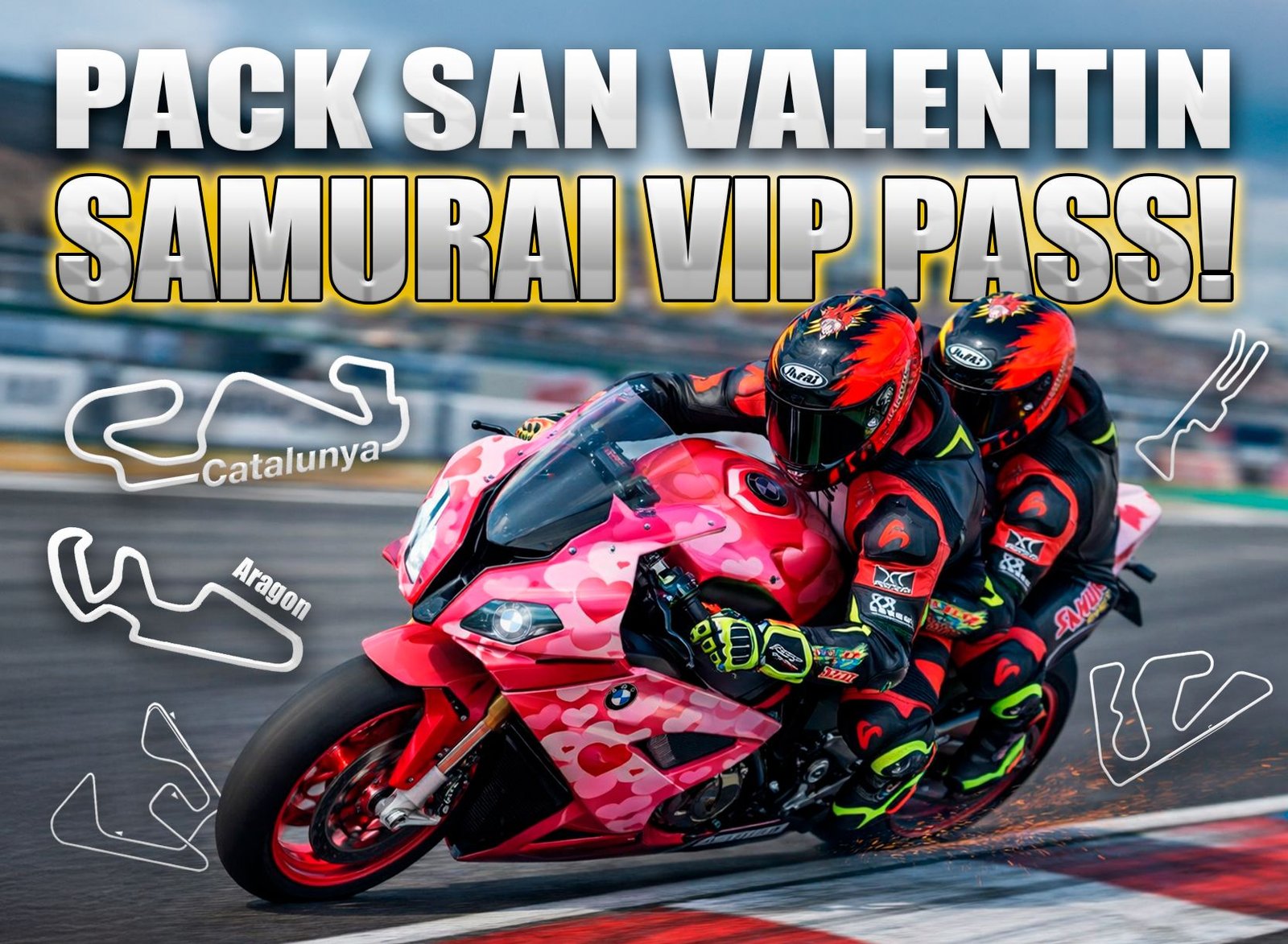 Pack Navidad VIP PASS 2026 (Montmeló/Motorland/Calafat/Castellolí/Alcarrás)