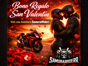 Bono Regalo San Valentín – SamuraiRiderr