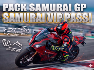 Pack SAMURAI GP 2026 (Montmeló/Motorland)