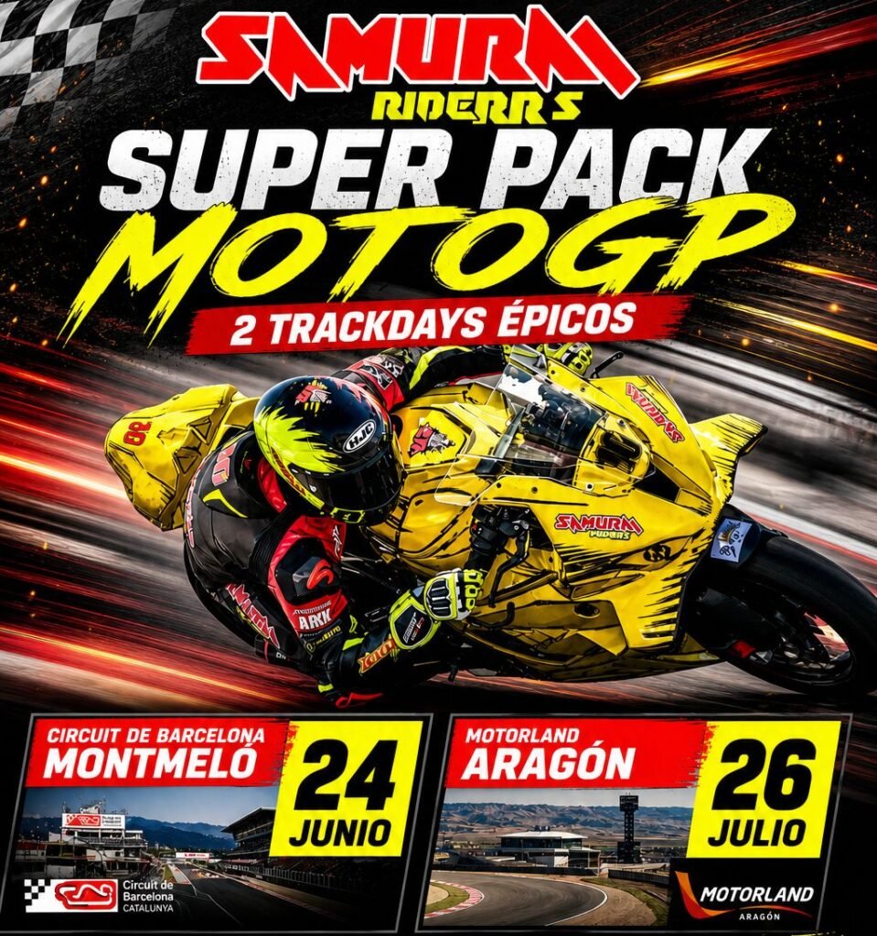 Pack SAMURAI GP 2026 (Montmeló/Motorland)
